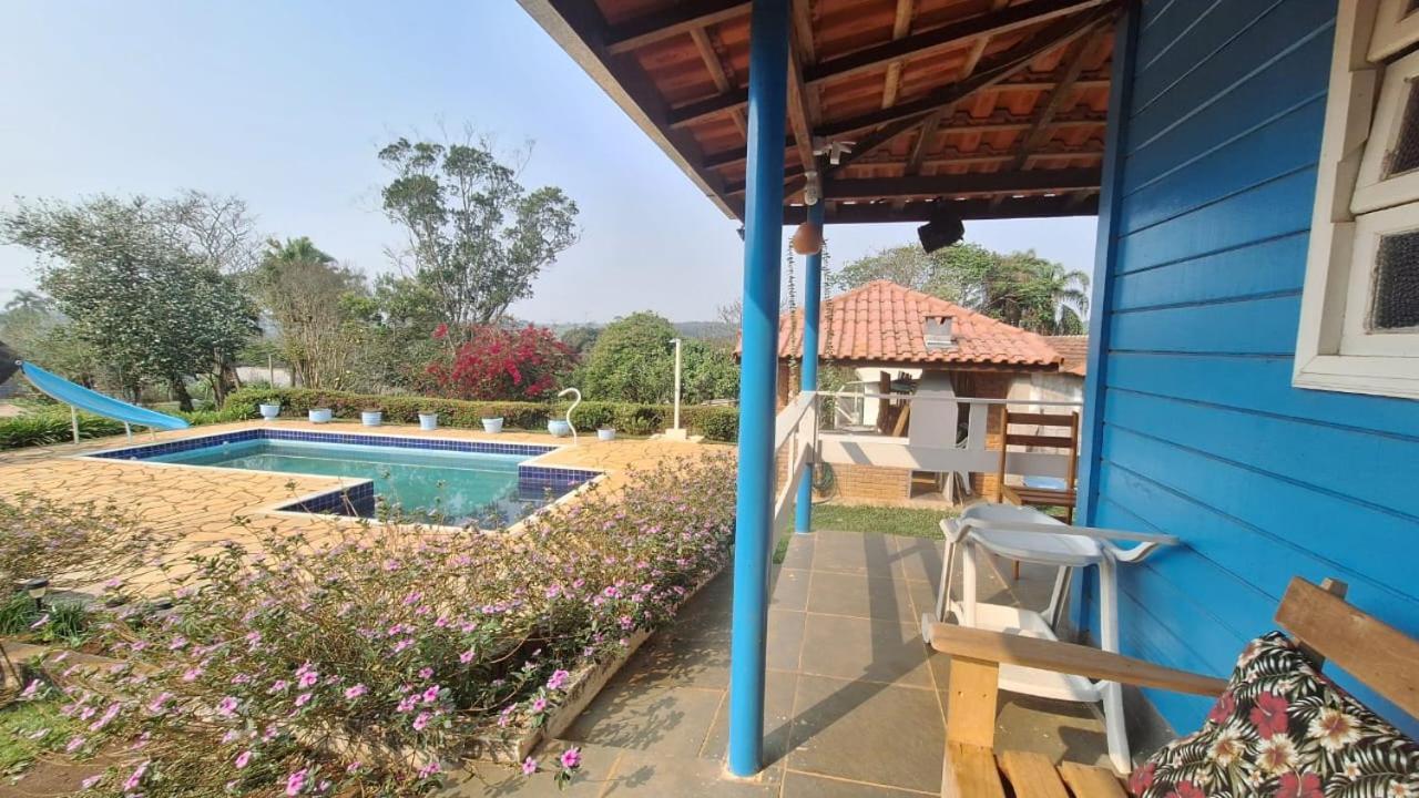 Chacara Maira E Araken Hotel Ibiuna Exterior photo
