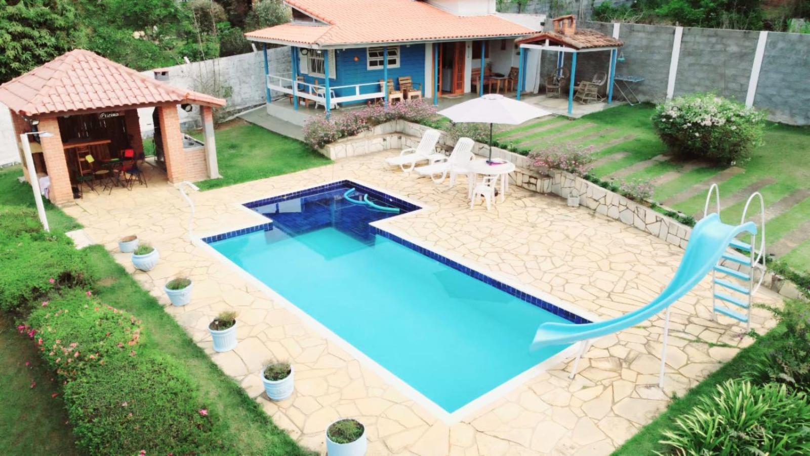 Chacara Maira E Araken Hotel Ibiuna Exterior photo